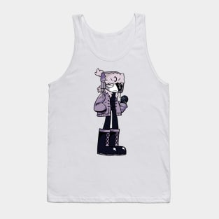 Ruv detailed version FNF mod Character Tank Top